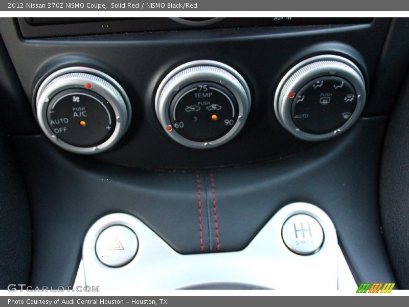 Solid Red / NISMO Black/Red 2012 Nissan 370Z NISMO Coupe