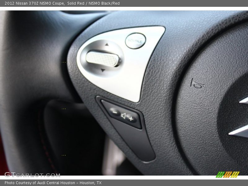 Solid Red / NISMO Black/Red 2012 Nissan 370Z NISMO Coupe