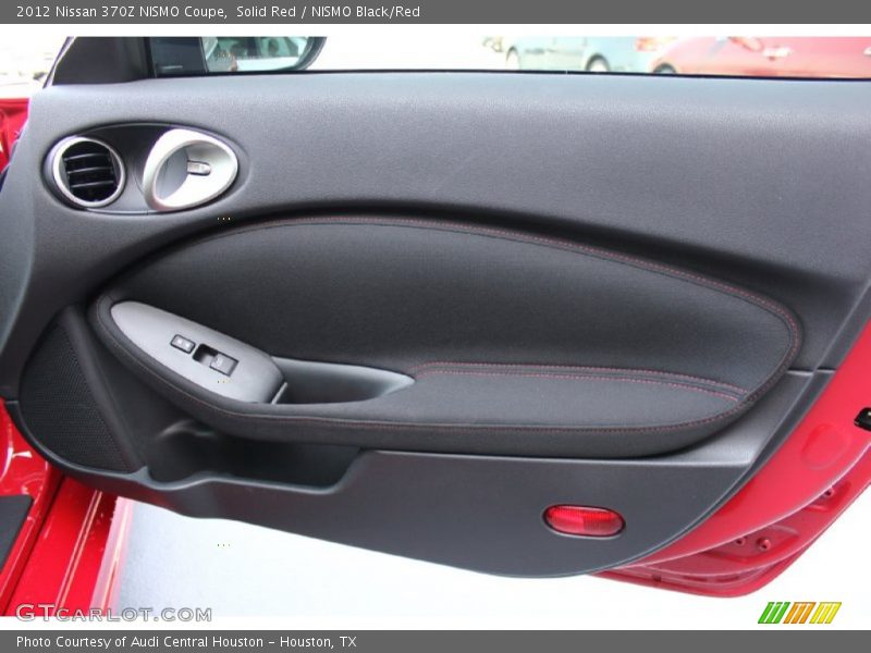 Solid Red / NISMO Black/Red 2012 Nissan 370Z NISMO Coupe