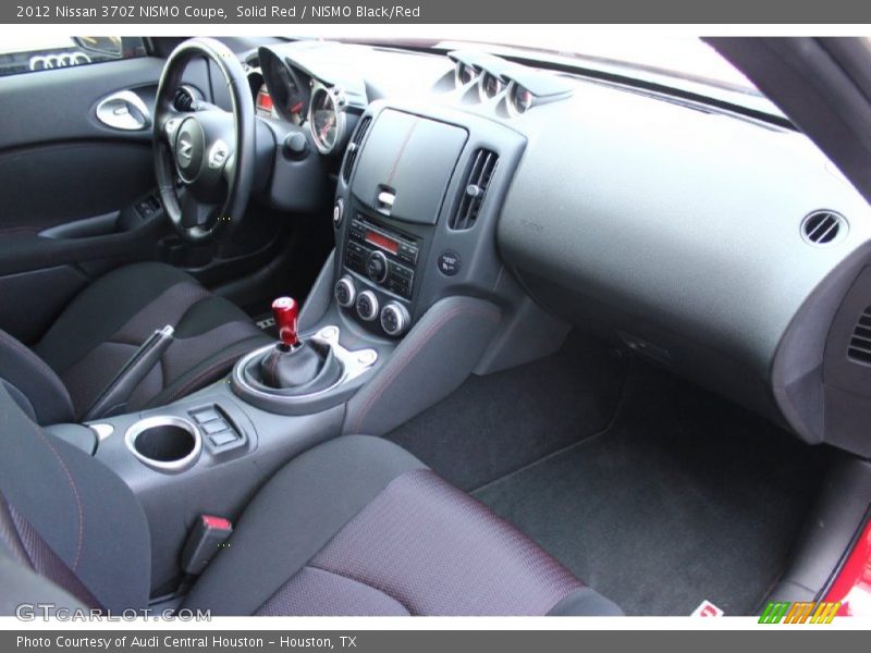 Solid Red / NISMO Black/Red 2012 Nissan 370Z NISMO Coupe