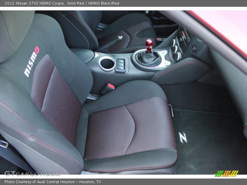Solid Red / NISMO Black/Red 2012 Nissan 370Z NISMO Coupe