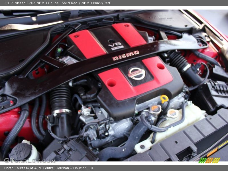 Solid Red / NISMO Black/Red 2012 Nissan 370Z NISMO Coupe