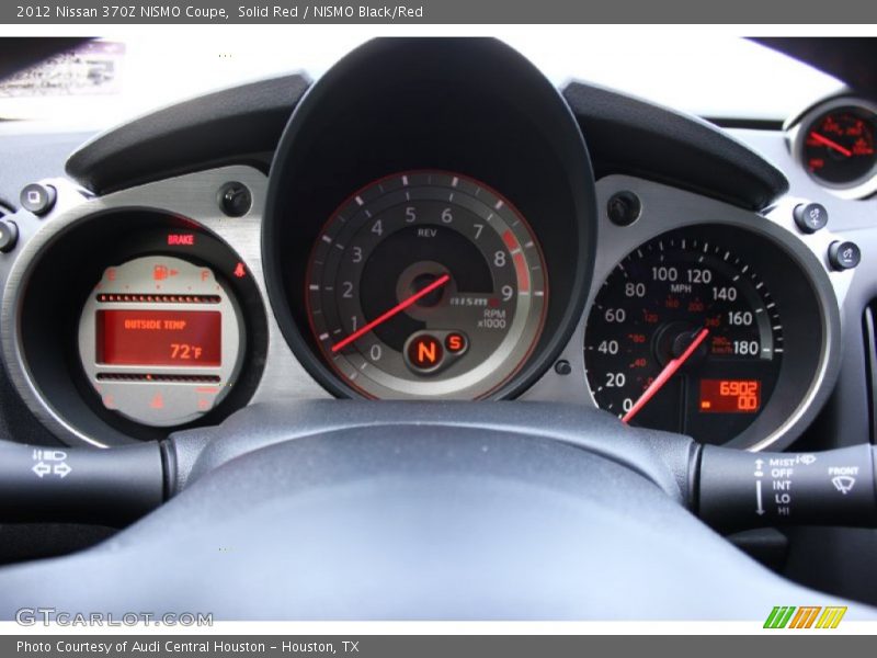Solid Red / NISMO Black/Red 2012 Nissan 370Z NISMO Coupe