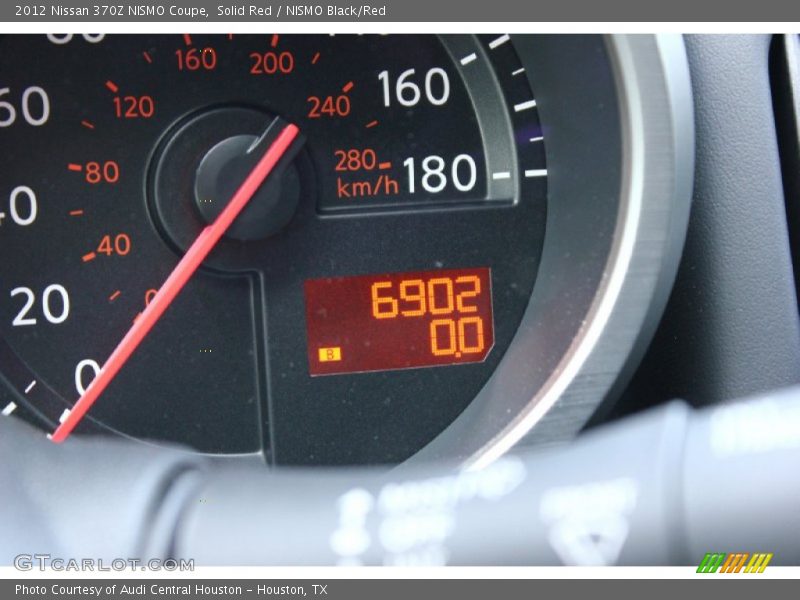 Solid Red / NISMO Black/Red 2012 Nissan 370Z NISMO Coupe