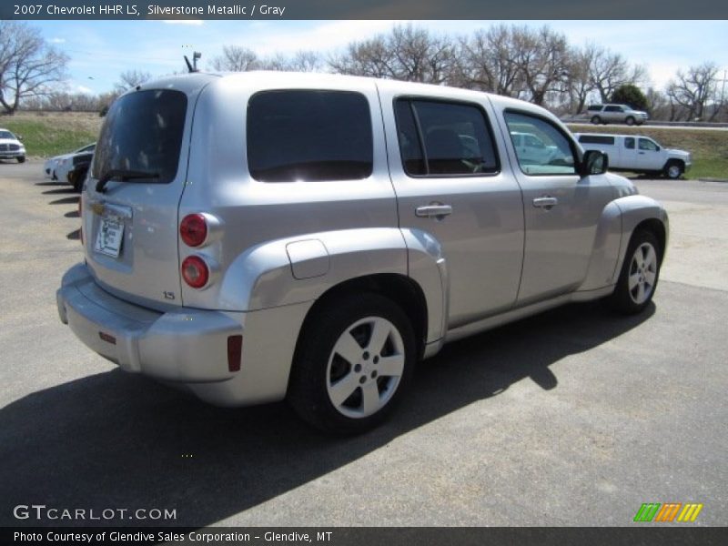 Silverstone Metallic / Gray 2007 Chevrolet HHR LS