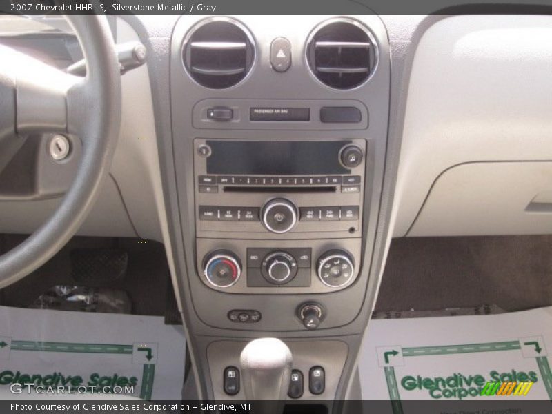 Silverstone Metallic / Gray 2007 Chevrolet HHR LS