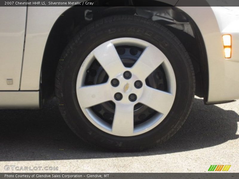 Silverstone Metallic / Gray 2007 Chevrolet HHR LS