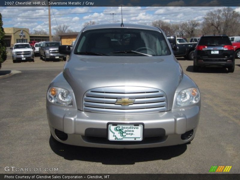 Silverstone Metallic / Gray 2007 Chevrolet HHR LS