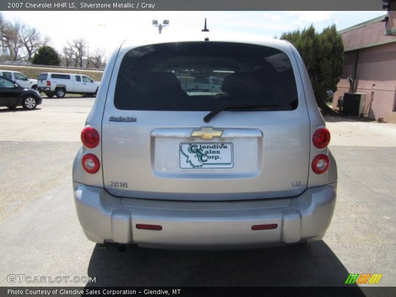 Silverstone Metallic / Gray 2007 Chevrolet HHR LS