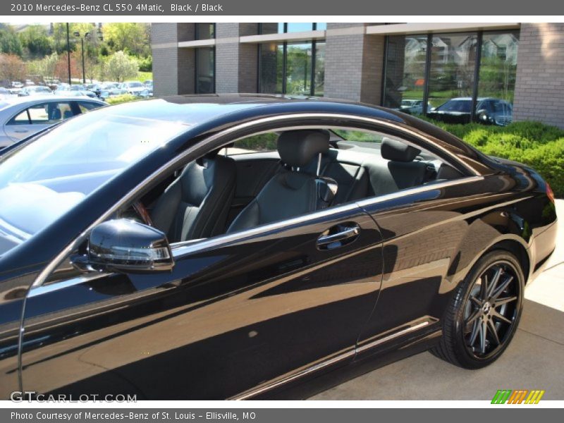 Black / Black 2010 Mercedes-Benz CL 550 4Matic