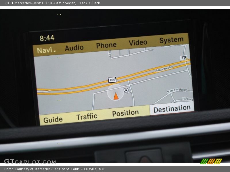 Black / Black 2011 Mercedes-Benz E 350 4Matic Sedan
