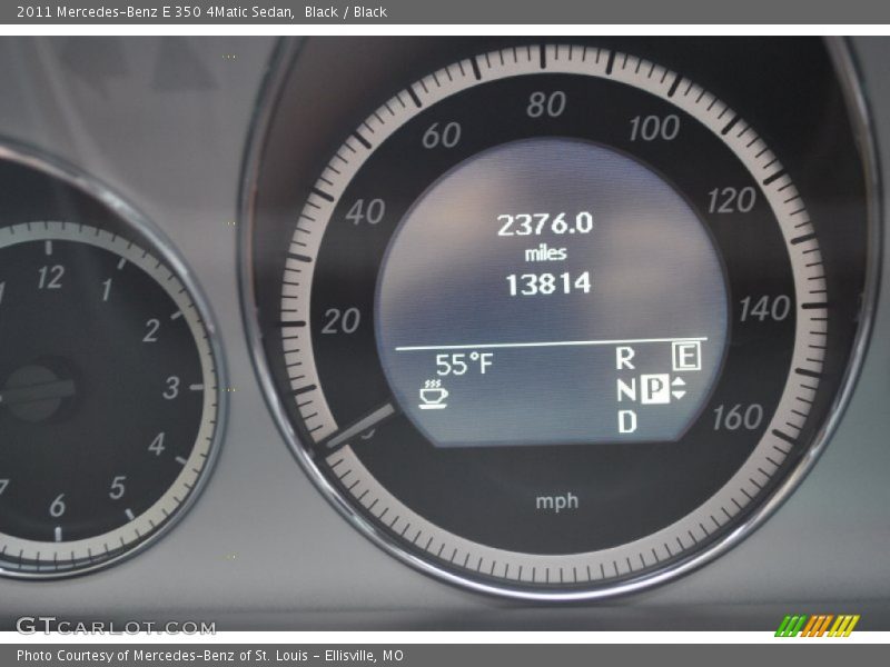 Black / Black 2011 Mercedes-Benz E 350 4Matic Sedan