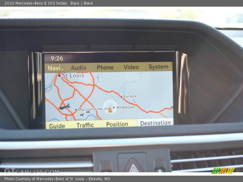 Black / Black 2010 Mercedes-Benz E 350 Sedan