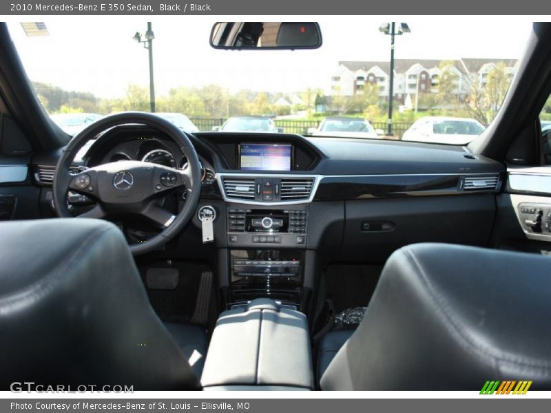 Black / Black 2010 Mercedes-Benz E 350 Sedan