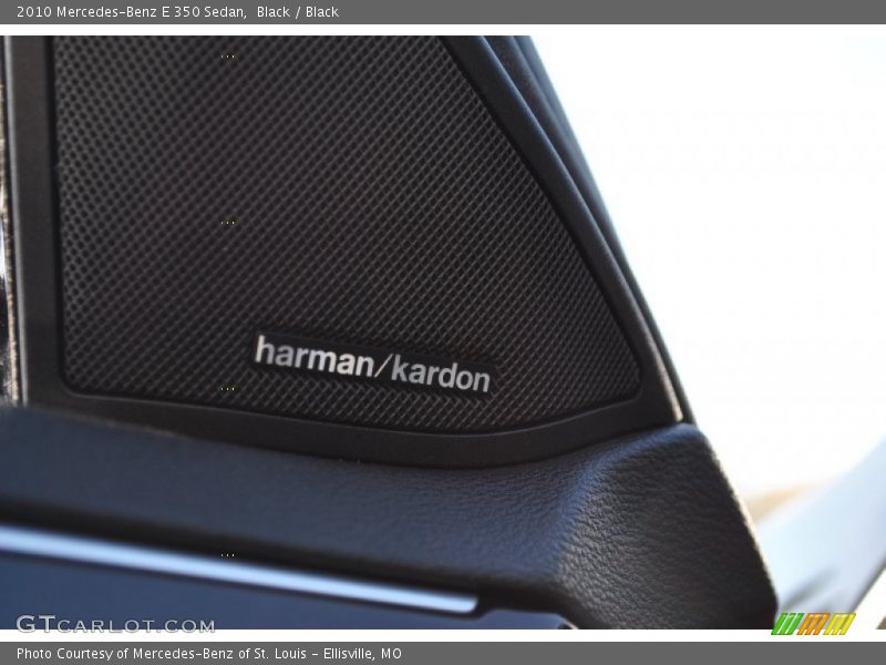 Black / Black 2010 Mercedes-Benz E 350 Sedan