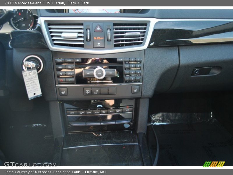 Black / Black 2010 Mercedes-Benz E 350 Sedan