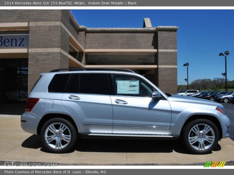 Iridium Silver Metallic / Black 2014 Mercedes-Benz GLK 250 BlueTEC 4Matic