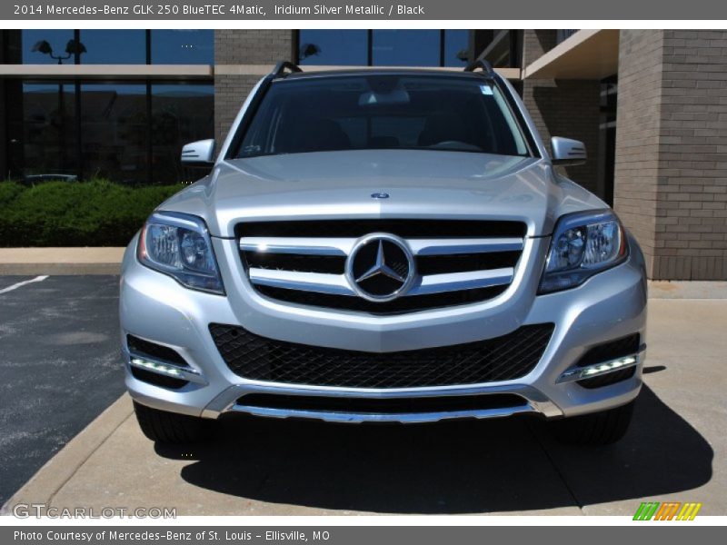 Iridium Silver Metallic / Black 2014 Mercedes-Benz GLK 250 BlueTEC 4Matic