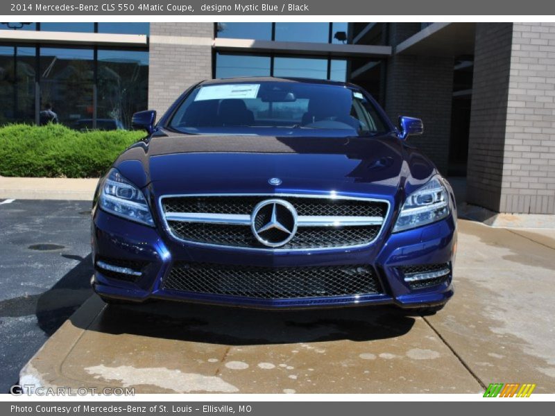  2014 CLS 550 4Matic Coupe designo Mystic Blue