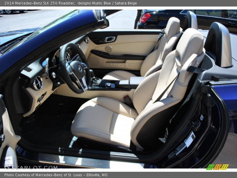  2014 SLK 250 Roadster Sahara Beige Interior