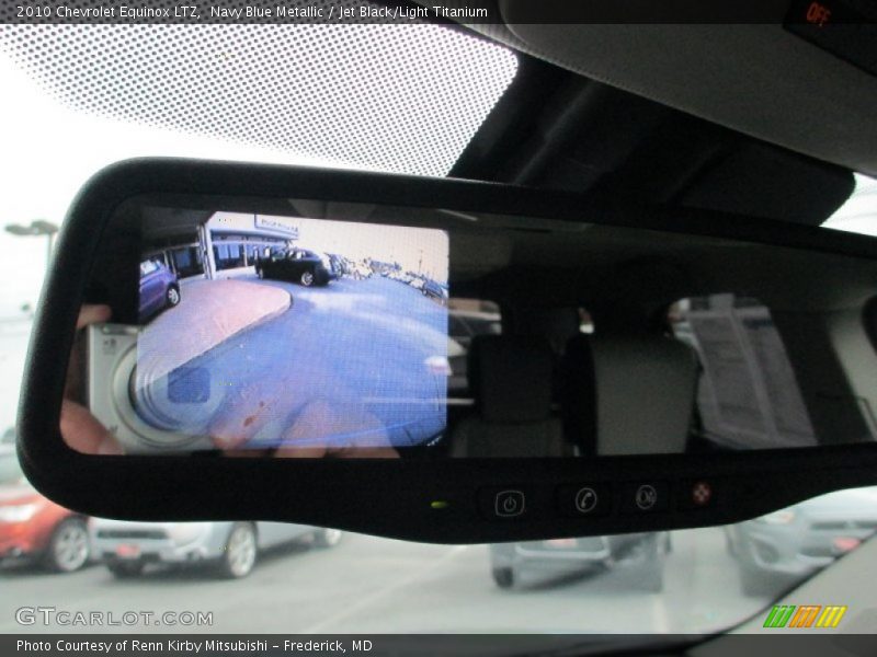 Navy Blue Metallic / Jet Black/Light Titanium 2010 Chevrolet Equinox LTZ