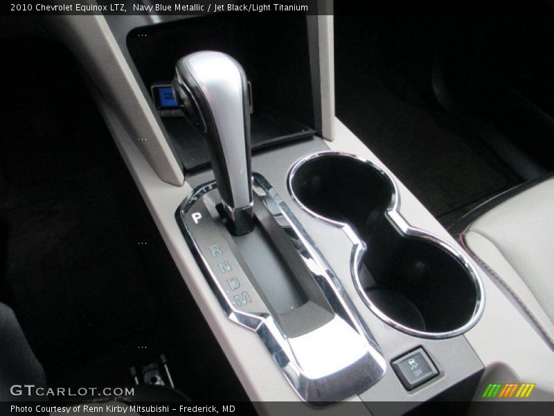  2010 Equinox LTZ 6 Speed Automatic Shifter