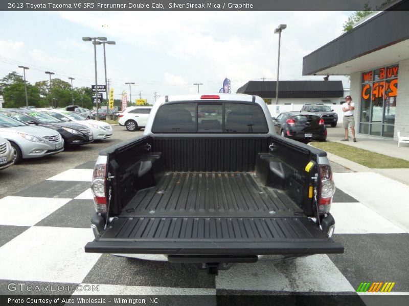 Silver Streak Mica / Graphite 2013 Toyota Tacoma V6 SR5 Prerunner Double Cab