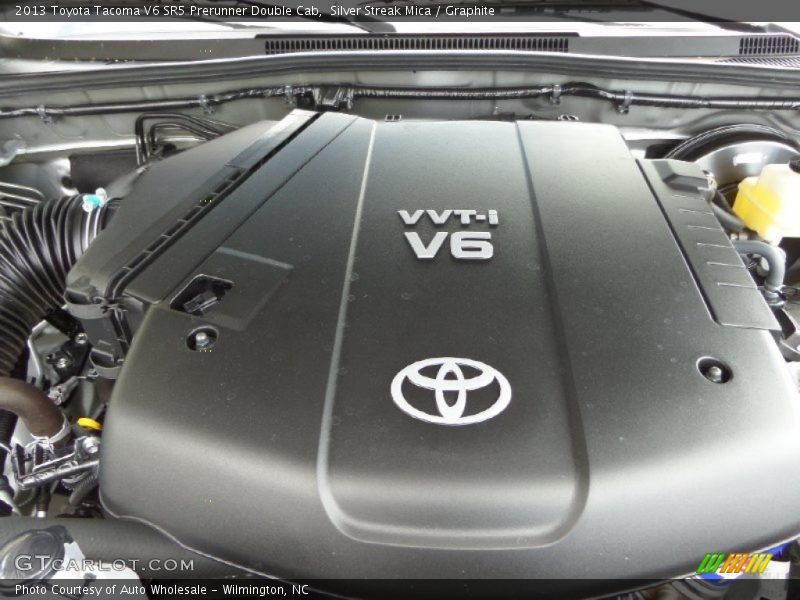 Silver Streak Mica / Graphite 2013 Toyota Tacoma V6 SR5 Prerunner Double Cab