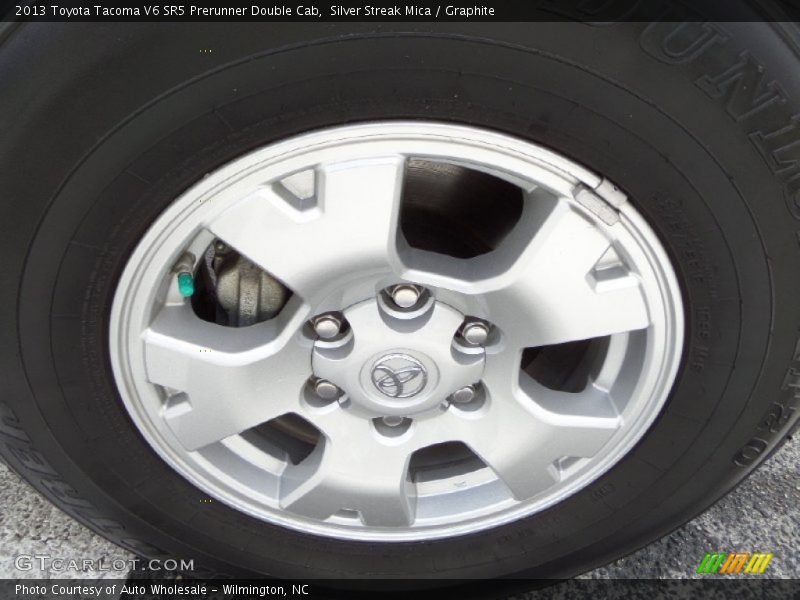 Silver Streak Mica / Graphite 2013 Toyota Tacoma V6 SR5 Prerunner Double Cab