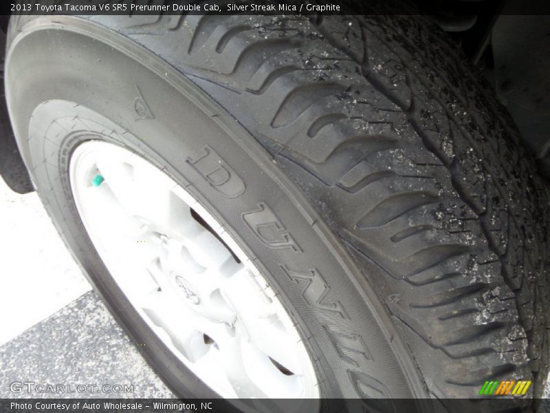Silver Streak Mica / Graphite 2013 Toyota Tacoma V6 SR5 Prerunner Double Cab