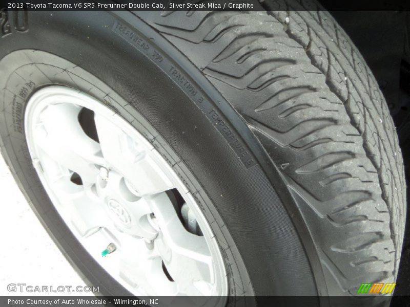 Silver Streak Mica / Graphite 2013 Toyota Tacoma V6 SR5 Prerunner Double Cab