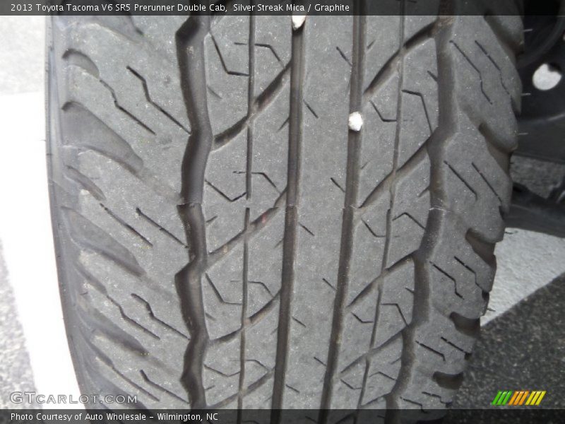 Silver Streak Mica / Graphite 2013 Toyota Tacoma V6 SR5 Prerunner Double Cab