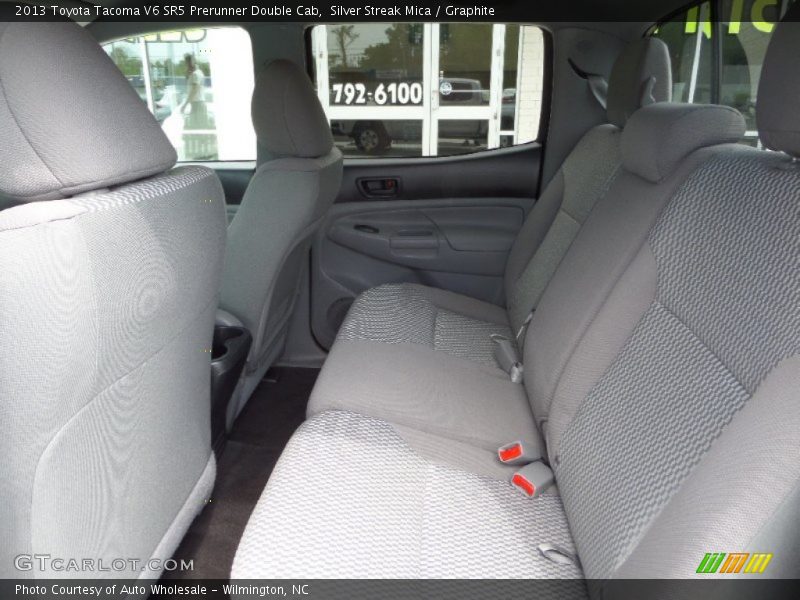 Silver Streak Mica / Graphite 2013 Toyota Tacoma V6 SR5 Prerunner Double Cab