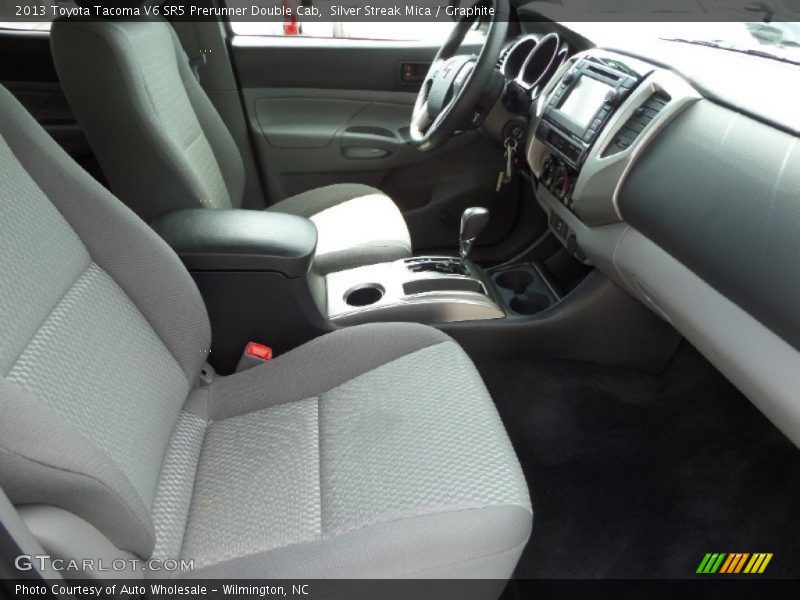 Silver Streak Mica / Graphite 2013 Toyota Tacoma V6 SR5 Prerunner Double Cab