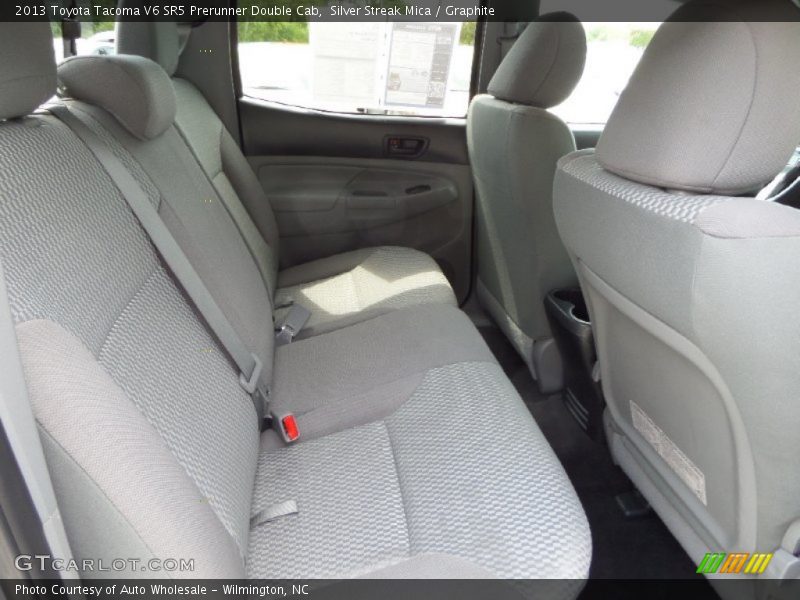 Silver Streak Mica / Graphite 2013 Toyota Tacoma V6 SR5 Prerunner Double Cab
