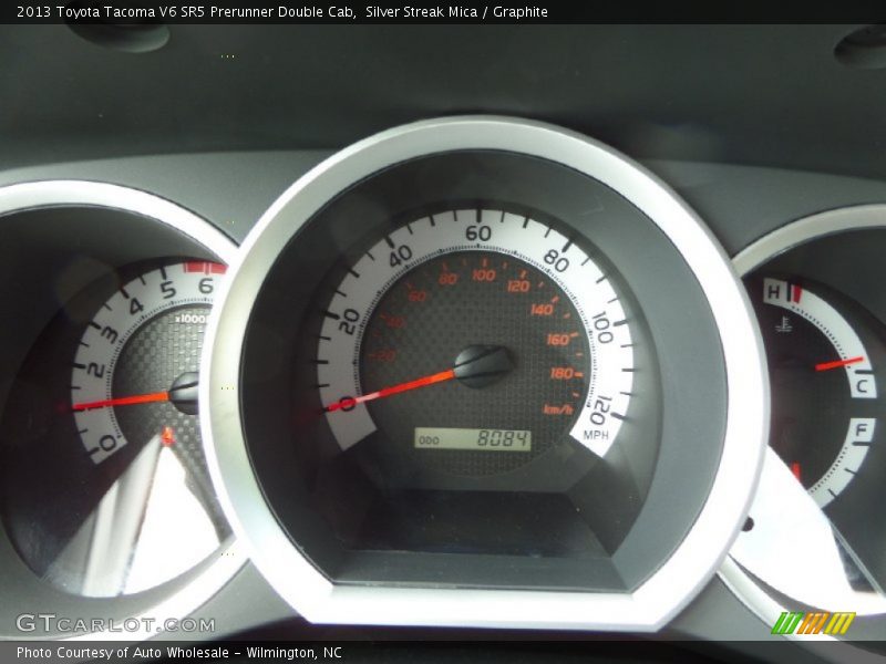 Silver Streak Mica / Graphite 2013 Toyota Tacoma V6 SR5 Prerunner Double Cab