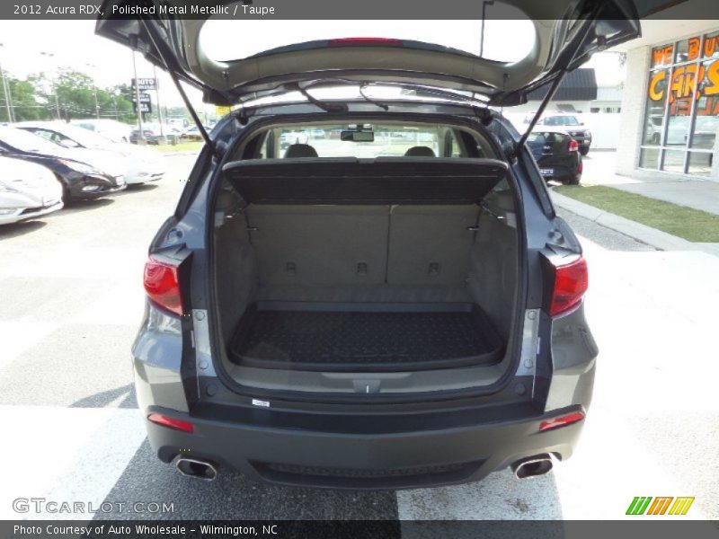 Polished Metal Metallic / Taupe 2012 Acura RDX