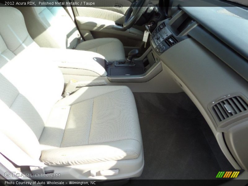 Polished Metal Metallic / Taupe 2012 Acura RDX