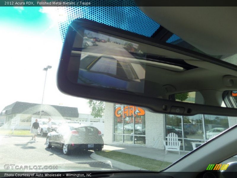 Polished Metal Metallic / Taupe 2012 Acura RDX