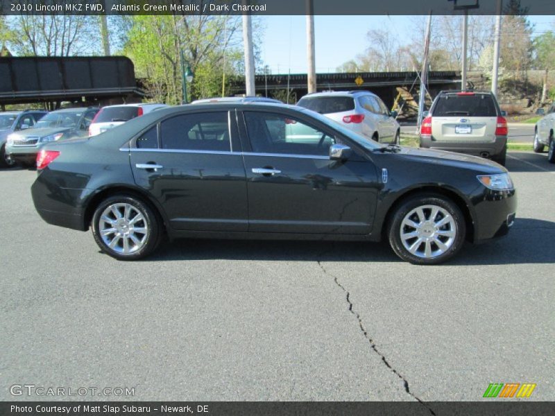  2010 MKZ FWD Atlantis Green Metallic