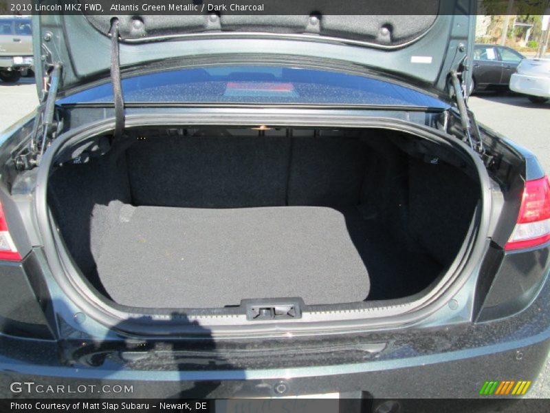 Atlantis Green Metallic / Dark Charcoal 2010 Lincoln MKZ FWD