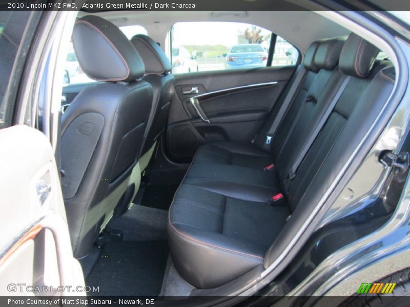 Atlantis Green Metallic / Dark Charcoal 2010 Lincoln MKZ FWD