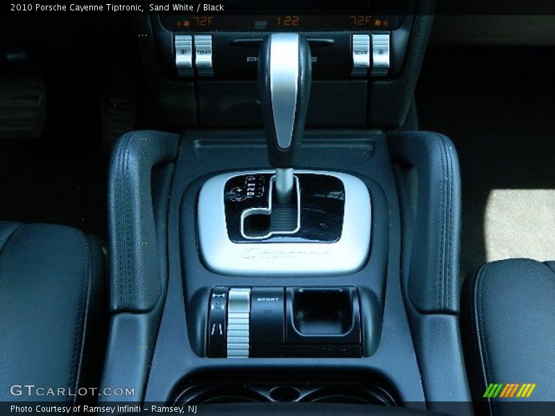 Sand White / Black 2010 Porsche Cayenne Tiptronic