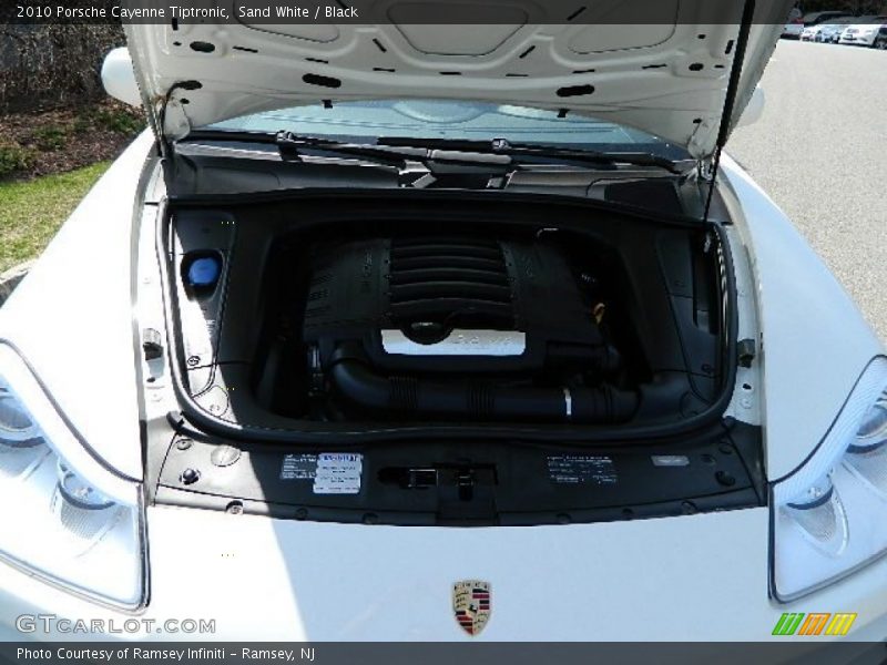 Sand White / Black 2010 Porsche Cayenne Tiptronic