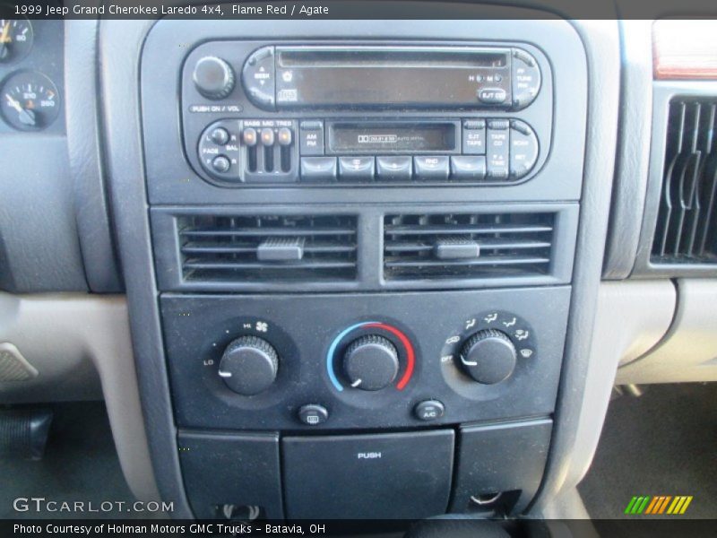 Flame Red / Agate 1999 Jeep Grand Cherokee Laredo 4x4