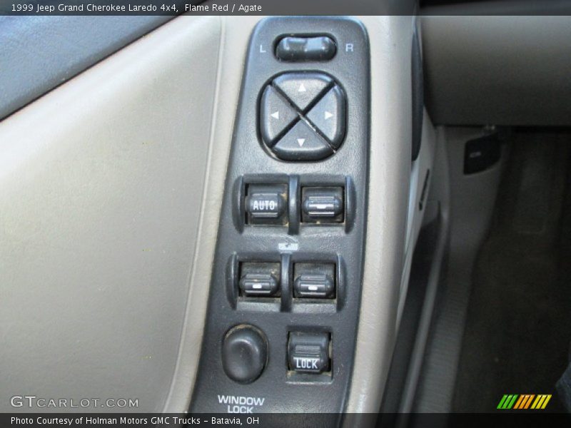 Flame Red / Agate 1999 Jeep Grand Cherokee Laredo 4x4