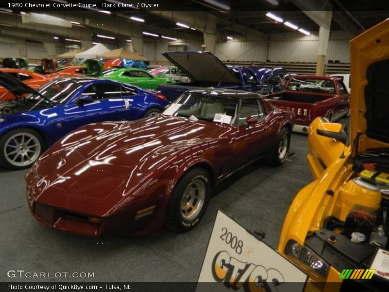  1980 Corvette Coupe Dark Claret