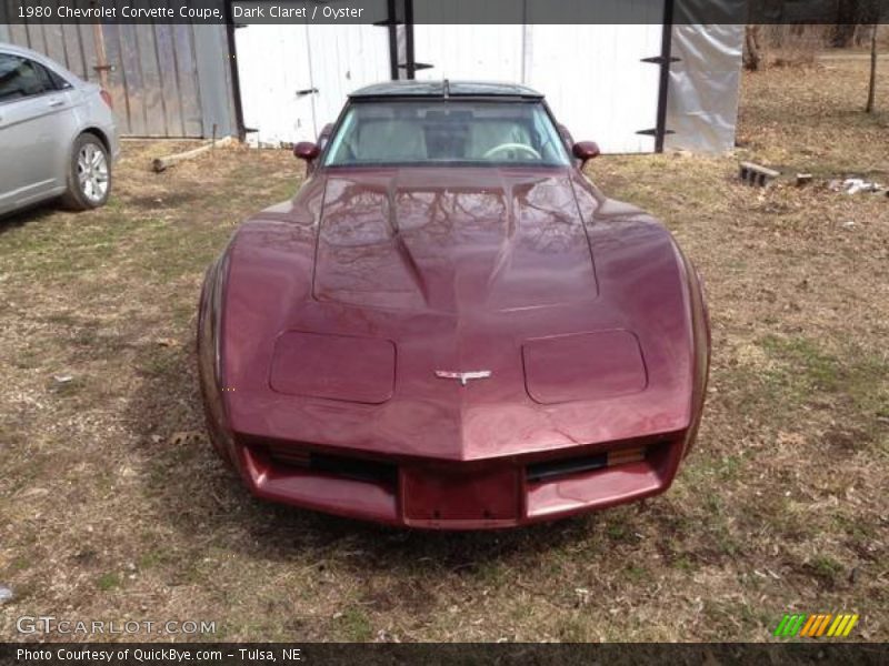  1980 Corvette Coupe Dark Claret