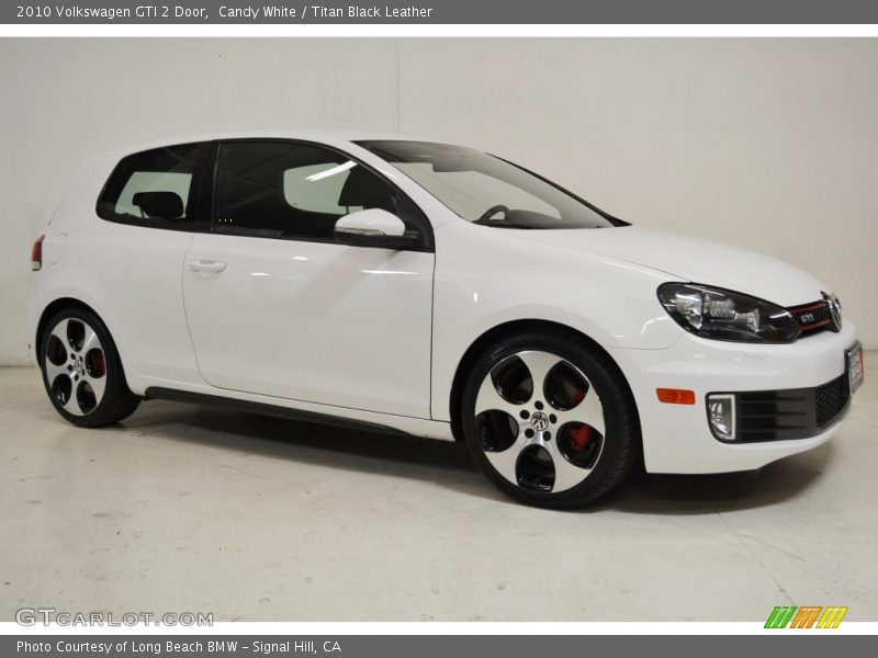 Candy White / Titan Black Leather 2010 Volkswagen GTI 2 Door