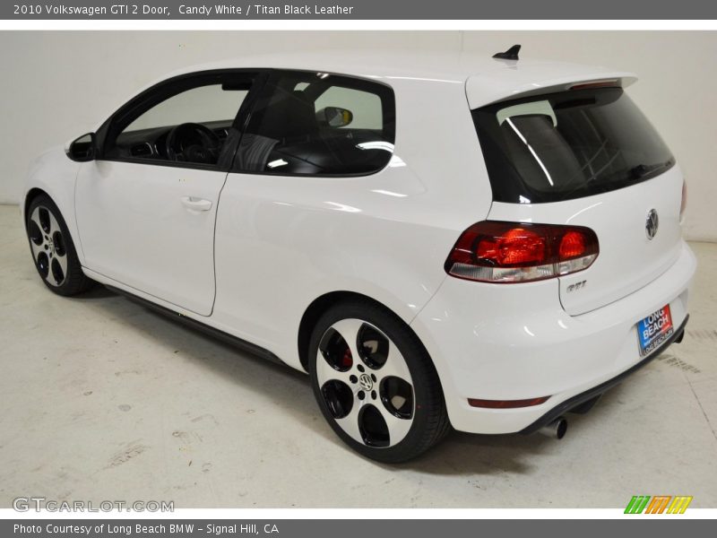 Candy White / Titan Black Leather 2010 Volkswagen GTI 2 Door